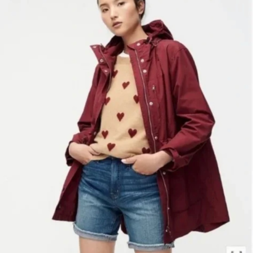 NWOT J Crew Perfect Lightweight Jacket, Size S